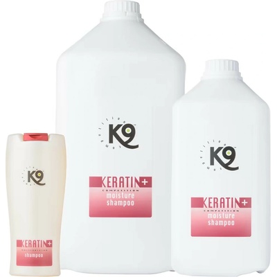 K9 hydratační šampon s keratinem 300 ml