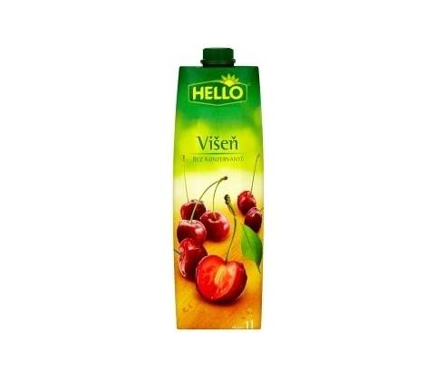 Hello višeň 1 l