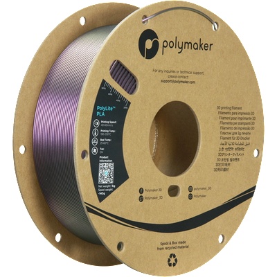Polymaker PolyLite PLA Starlight Nebula - 1, 75 mm / 1000 g (PA02084)