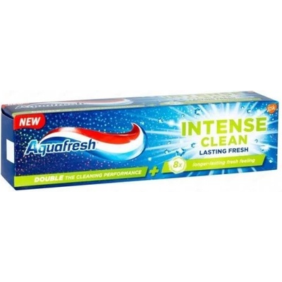 Aquafresh Intense Clean Lasting Fresh Паста за зъби за трайна свежест 75 мл