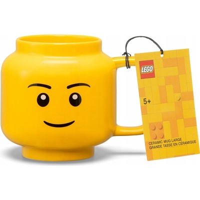 LEGO keramický hrnček chlapec 530 ml