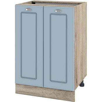 ИРИМ Долен кухненски шкаф Сити АРФ-Деним мат-06-22 60 см