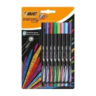 BIC ЦВЕТНИ ТЪНКОПИСЦИ intensity classic 8 bic (bic 946047)