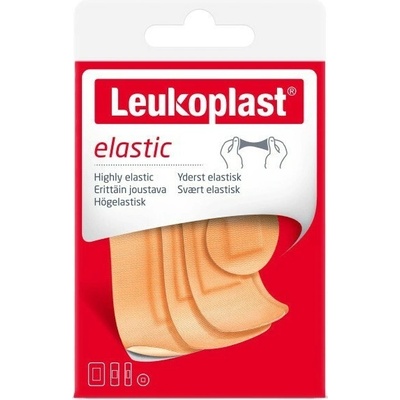 Leukoplast Elastic náplast pružná 4 vel.40 ks