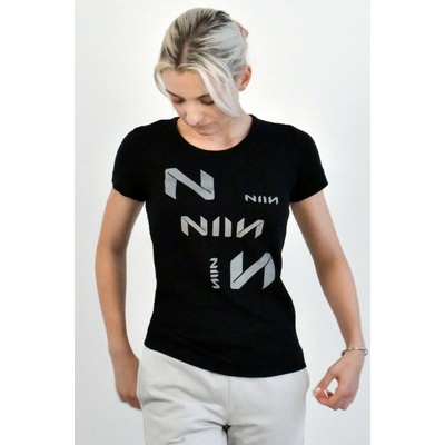 Dámske funkčné tričko NIIN Black Shine čierna