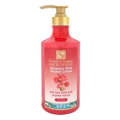 Health & Beauty sprchový gel s orchidejemi 780 ml