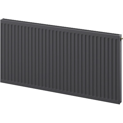 Mexen CC11 панелен радиатор 500 x 1200 мм, долно централно свързване, 956 W, антрацит - W6C11-050-120-66 (W6C11-050-120-66)