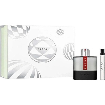 Prada Luna Rossa Carbon - EDT 100 ml + EDT 10 ml