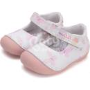 D.D.Step kožené balerínky S015-51291 white