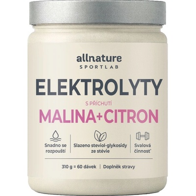 Allnature Sportlab Elektrolyty 310 g