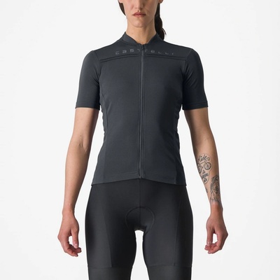 Castelli Anima 4 Jersey Light Black dámský