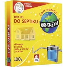 BIO P1 Prípravok do septiku 100 g + 20 g