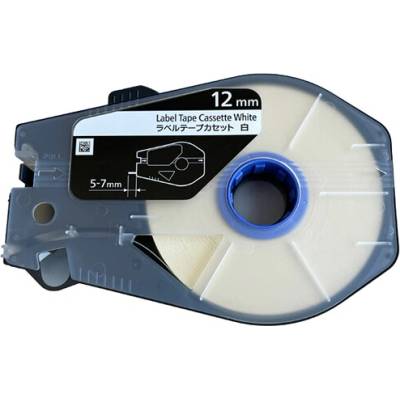 Canon TM-LTC12W, 12mm x 30m, Бял оригинална лента (TM-LTC12W)
