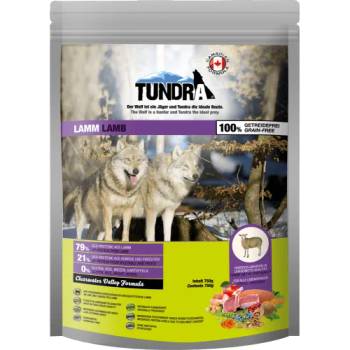 TUNDRA LAMB Adult - висококачествена храна за пораснали кучета от всички породи, БЕЗ ЗЪРНО, с Агне, 750 гр, Германия - 16134