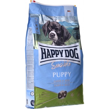 Happy Dog Sensible Puppy Jehněčí Rýže 10 kg