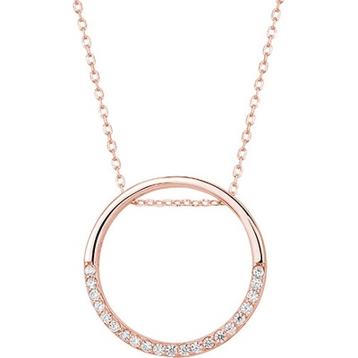 Olivie Stříbrný kruh rose 4537