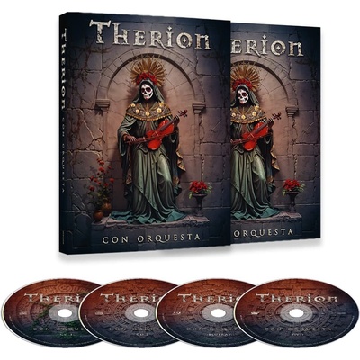 Therion Noc Orquesta: Live In Mexico 2CD BD DVD