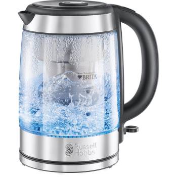 Russell Hobbs Clarity 20760-57 1L стъклен чайник с BRITA филтър (20760-57)