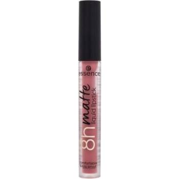 Essence 8h Matte Liquid Lipstick matná tekutá rúž s dlouhotrvajícím efektem 15 Vintage Rose 2,5 ml