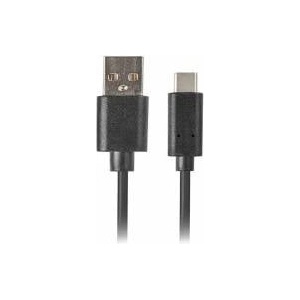 LANBERG USB A to USB C Cable Lanberg CA-USBO-20CU-0010-BK