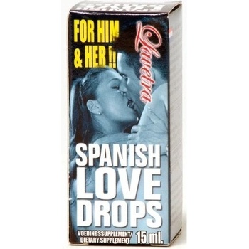 SPANISH LOVE DROPS 15ml