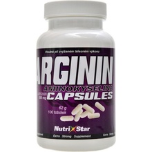 Nutristar Arginin 500 100 kapsúl