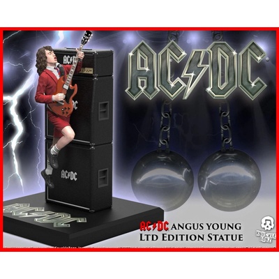 KNUCKLEBONZ AC/DC Rock Iconz Angus Young III