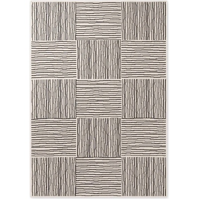 Ted Baker Черен/кремав килим за открито и закрито 160x230 cm Haringey Nightingale - Ted Baker (106372-160x230)