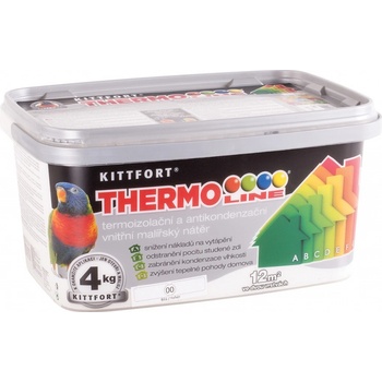 THERMOLINE termoizolační malířský nátěr 4kg