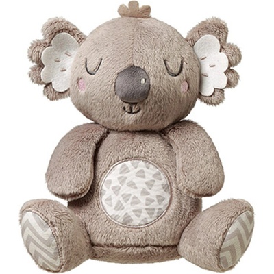 BabyOno plyšová hračka s chrastítkem Koala Coco šedá