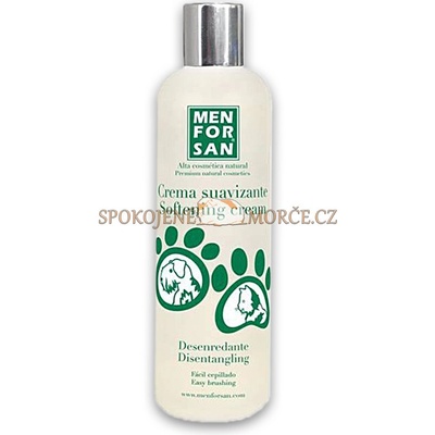 MenForSan Přírodní kondicioner pro zjemnění srsti 300 ml – Zboží Dáma