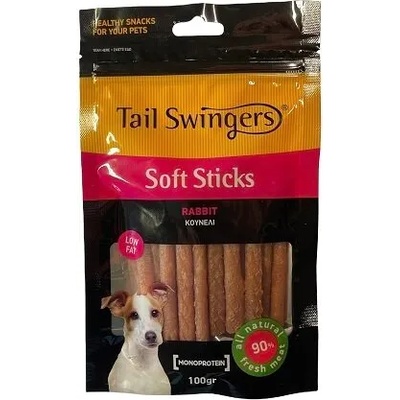 Pet Interest Soft Rabbit Sticks меки пръчици за кучес със заешко месо, 100гр