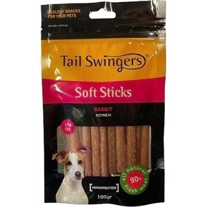 Pet Interest Soft Rabbit Sticks меки пръчици за кучес със заешко месо, 100гр