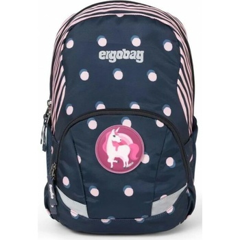Ergobag Easy Dotty modrý