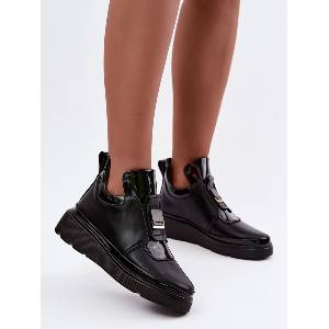 Step in style Дамски обувки на платформа модел 231171 Step in style
