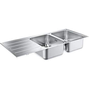 GROHE 31588sd1 - Мивка k500 1160 × 500 мм неръждаема стомана (gh0830)