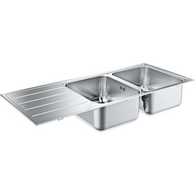 GROHE 31588sd1 - Мивка k500 1160 × 500 мм неръждаема стомана (gh0830)