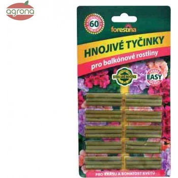 Forestina Tyčinky - balkonové 30 ks