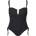 Biba Бански костюм Biba Women's Bandeau Swimsuit - Black