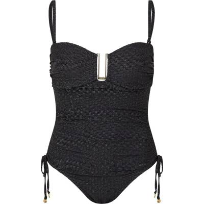 Biba Бански костюм Biba Women's Bandeau Swimsuit - Black
