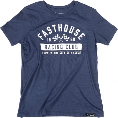 Fasthouse Women's Acclaim Tee Vintage Navy
