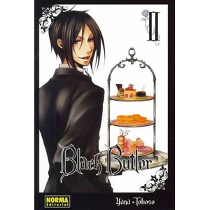 Black butler 2 | Yana Toboso, Marta Estefanía Gallego Urbiola (ISBN: 9788467906844)