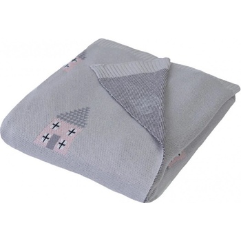 Babymatex Bamboo Pattern pletená deka