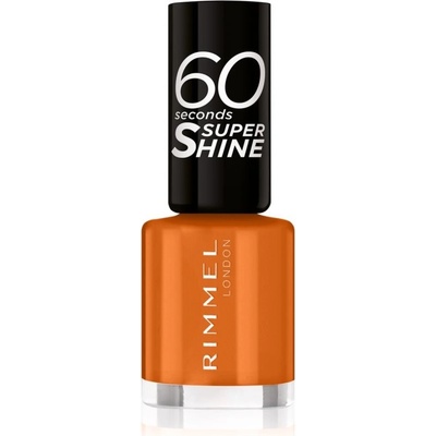 Rimmel 60 Seconds Super Shine lak na nehty 151 Tan Lines Good Times 8 ml – Sleviste.cz
