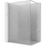 Mexen Kioto Душ стена Walk-in 110 x 200 см, crackle прозрачно 12 mm, хром - 800-110-101-01-04-X (800-110-101-01-04-X)
