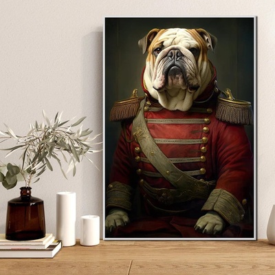 Decono Картина Аристократичен Булдог