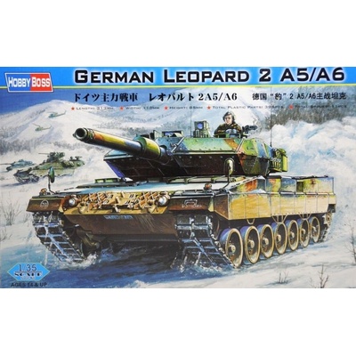 Hobby Boss German Leopard 2 A5 A6 82402 1:35