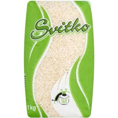 Svitko Ryža lúpaná 1 kg