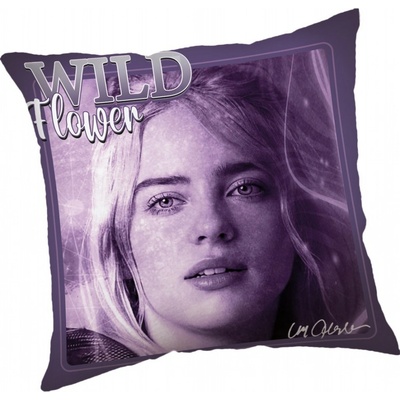 Jerry Fabrics Polštář Billie Eilish 40x40