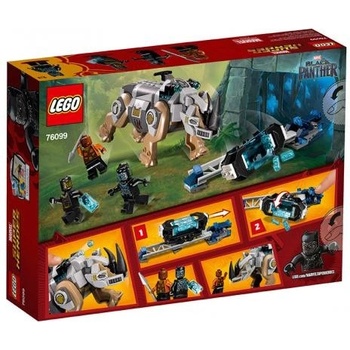 LEGO® Super Heroes 76099 Súboj Rhino vs. Mine